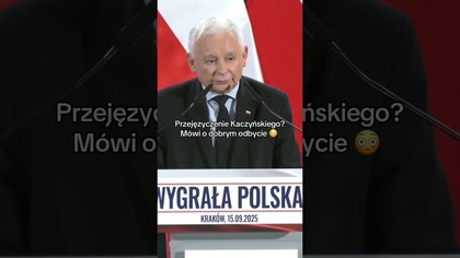 WPADKA KACZYŃSKIEGO! MÓWI O DOBRYM ODBYCIE 