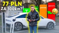 Ile kosztuje podróż SAMOCHODEM ELEKTRYCZNYM w 2024?  ALE CENY!