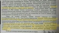 Dr Anna Martynowska inkryminowana i zawieszona w prawach lekarza.