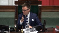 Expose Sikorskiego przerwane.  Hołownia: To nie Gogglebox!