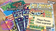 Zdrapki Lotto #556 Mix za 70zł  Pensja szaleje Kolejny sejf i wygrana w Pudełku Czekoladek