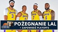 POŻEGNANIE LEBRONA I LA LAKERS  PROFESJONALNE STUDIO NBA