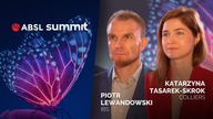 PIOTR LEWANDOWSKI i KATARZYNA TASAREK-SKROK na ABSL SUMMIT24: I hybryda, i biura z nami zostaną