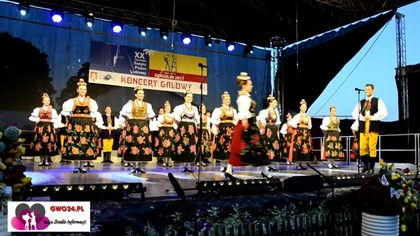 Zespół Pieśni i Tańca Śląsk - Szła dzieweczka