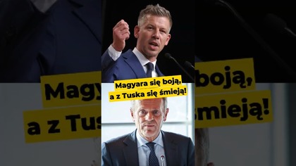Magyara się boją, a z Tuska się śmieją! #polityka #Polska #Węgry #Magyar #Tusk #Żurek #Korneluk