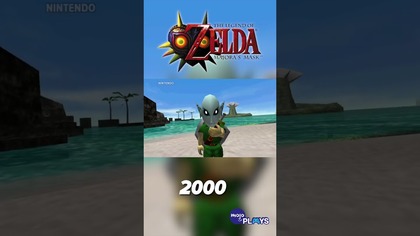 40 Years Of Zelda Games In One Minute