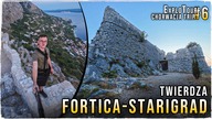 Zdobywamy Twierdzę na Wzgórzu! Fortica - Starigrad / OMIŠ / Chorwacja Trip #6 
