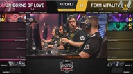 Unicorns Of Love vs Vitality |EN| - EU LCS Spring Split 2018 W3D2