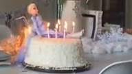 Efektowny tort urodzinowy