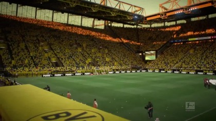 FIFA 22 Borussia Dortmund vs Bayern Monachium (1 Połowa)