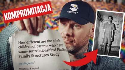 40 kg i 230 cm wzrostu.  Jak politycy Konfederacji cytują zmanipulowane badania anty LGBT 