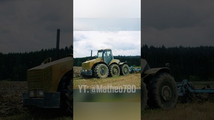 Niesamowite ciągniki Dvorak 6x6 #matheo780