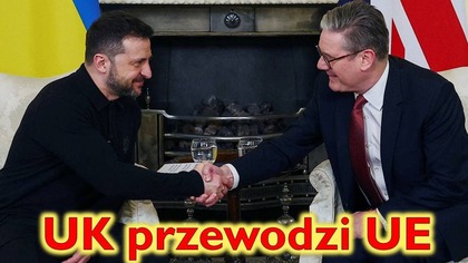 UK przewodzi UE