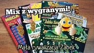 Zdrapki Lotto  Mix za 80zł  Ach te szczęśliwe końcówki 