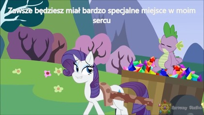 O Spikeu i Rarity (Animacja) (Napisy PL)