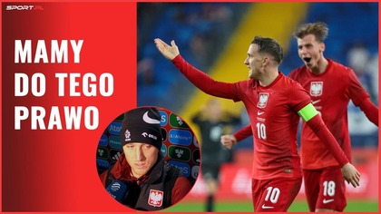 Piotr Zieliński nie zgodza się z dziennikarzem! Nie widziałem | Sport.pl