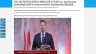 NIE SZCZEPCIE DZIECI PRZECIW COVID-19 - Apel tw&oacute;rcy technologii mRNA czyta prezydent Siemiano