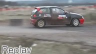 Prawie zaliczył dachowanie