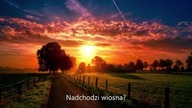 Dwie morgi słońca