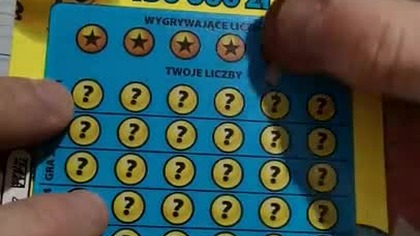 Zdrapki DUŻY LOTEK WYGRAJ 150000 zł #shorts
