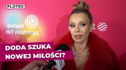 Doda o życiu singielki.  Mój partner będzie się trzymał z dala od mediów | Plotek