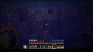 Collecting gold underwater in a cave #game #Short #Shorts #minecraft #gaming