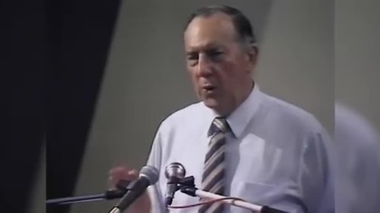 Derek Prince 2 Królestwa (fragment wykładu Burzenie warowni )