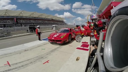 Pit Stop Fail