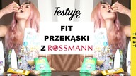 TEST FIT PRZEKĄSEK Z Rossmanna | Fit Słodycze, Słone Przekąski i Koktajle