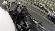 Poślizg na motocyklu