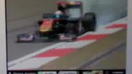 Sebastian Buemi - Wypadek na treningu GP Chiny