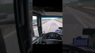 POLISH TRUCK DRIVER SCANIA POV..
