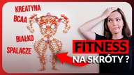 Suplementy na siłowni.  Które mają sens?
