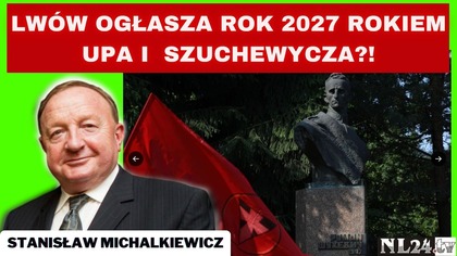 Rok Szuchewycza, Trump zmusi Ukrainę do pokoju?, zamieszki we Francji - Stanisław Michalkiewicz
