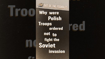Why Were Polish Troops Told NOT to Fight the Soviets? #shorts #OOTF