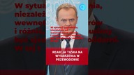 Reakcja DONALDA TUSKA na wydarzenia w PRZEWODOWIE #shorts