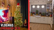 Vlogmas.  Kupiliśmy dużą choinkę za 20 zł.