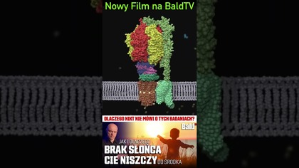 NOWY FILM NA KANALE - JAK BRAK SŁOŃCA NISZCZY NAS OD ŚRODKA #shorts #WodaEZ #BaldTV #Biofizyka
