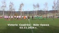 Victoria Czadrów  Bóbr Opawa 03. 11. 2024 r.  CzadGol # 127