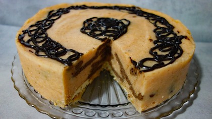 Jabłkowy Raj  ciasto lekkie jak chmurka! Bez pieczenia i bez wysiłku na Nowy Rok!