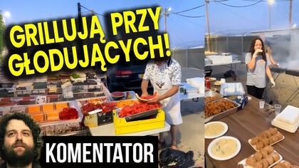 Izraelczycy Grillują Obok Głodnych Palestyńczyków! [WIDEO] - Analiza Ator
