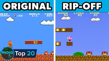 Top 20 Blatant Rip Off Video Games