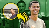 Cristiano Ronaldo WYGŁUPIA SIĘ PRZED KAMERAMI! Zobacz co ZROBIŁ!