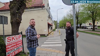 Zaatakowany przez Służbę Więzienną, która zabrania mi fotografowania! Zatrzymali mnie¿ #241