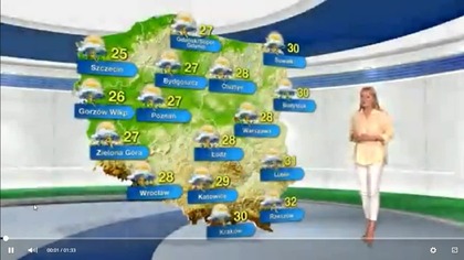 Prognoza pogody na TVN Meteo (26. 08. 2023)