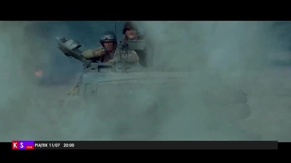 Furia - Załoga alianckiego czołgu otrzymuje zadanie specjalne.  To misja niemożliwa.