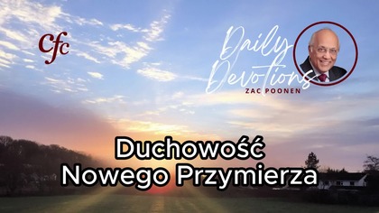 Zac Poonen - Duchowość Nowego Przymierza