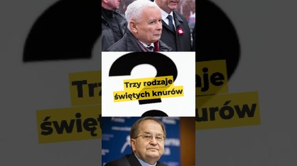 Trzy rodzaje świętych knurów #knur #kler #polityka #Polska #służby