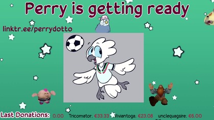 FF14 EU FANFEST! WATCH 1 HOUR, GET A CUTE BADGE! [Final Fantasy XIV] | perrydotto | 2026-07-25