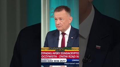 Gigantyczna hipokryzja Giertycha?